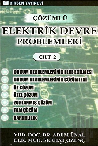 Çözümlü Elektrik Devre Problemleri Cilt: 2 | Kitap Ambarı