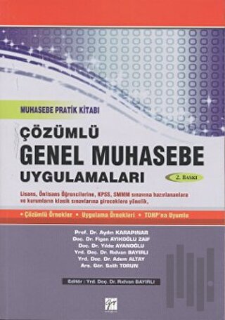 Çözümlü Genel Muhasebe Uygulamaları | Kitap Ambarı