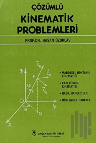 Çözümlü Kinematik Problemleri | Kitap Ambarı