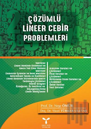 Çözümlü Lineer Cebir Problemleri | Kitap Ambarı