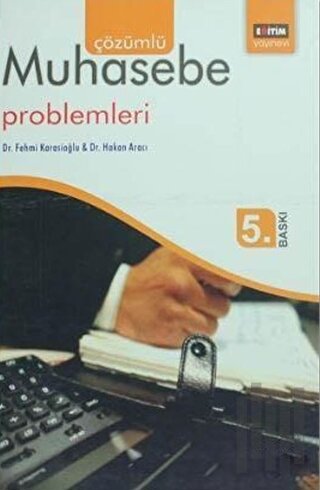 Çözümlü Muhasebe Problemleri | Kitap Ambarı