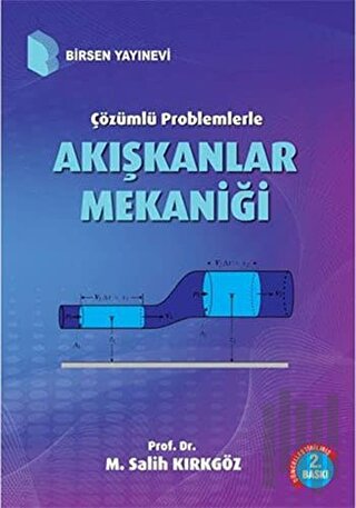 Çözümlü Problemlerle Akışkanlar Mekaniği | Kitap Ambarı