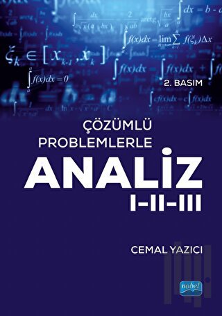 Çözümlü Problemlerle Analiz 1-2-3 | Kitap Ambarı