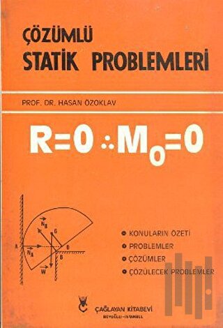 Çözümlü Statik Problemleri | Kitap Ambarı