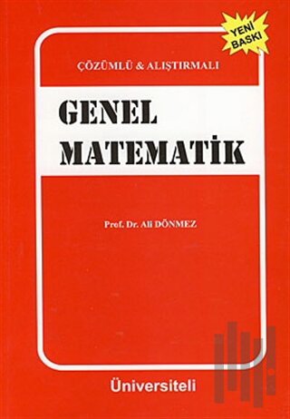 Çözümlü ve Alıştırmalı Genel Matematik | Kitap Ambarı