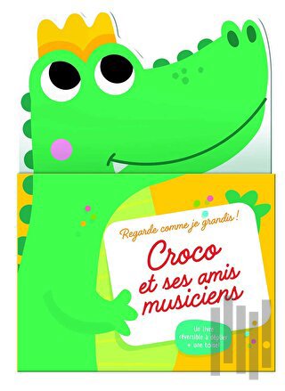 Croco Et Ses Amis Musiciens | Kitap Ambarı