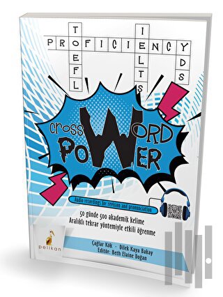 Crossword Power 50 Günde 500 Akademik Kelime (Audio Recordings for Rev