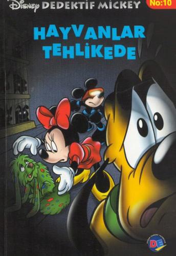 Dedektif Mickey - Hayvanlar Tehlikede No:10 | Kitap Ambarı