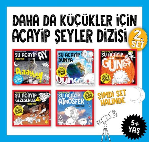 Daha Da Küçükler İçin Acayip Şeyler Seti 2 (5 Kitap) | Kitap Ambarı