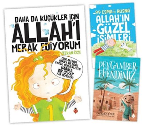 Daha Da Küçükler İçin Dini Kitaplar Seti (3 Kitap) | Kitap Ambarı