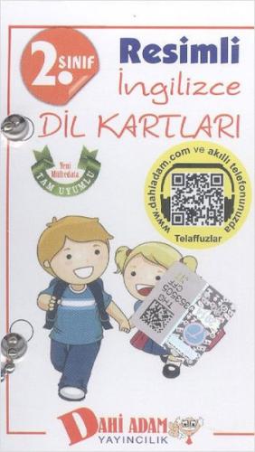 2. Sınıf İngilizce Dil Kartları | Kitap Ambarı