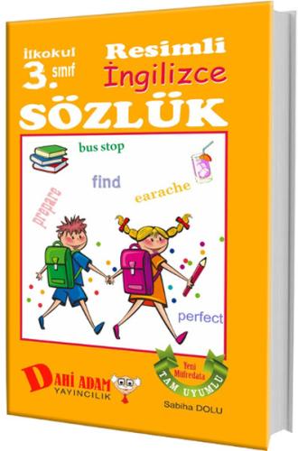 3. Sınıf Resimli İngilizce Sözlük | Kitap Ambarı