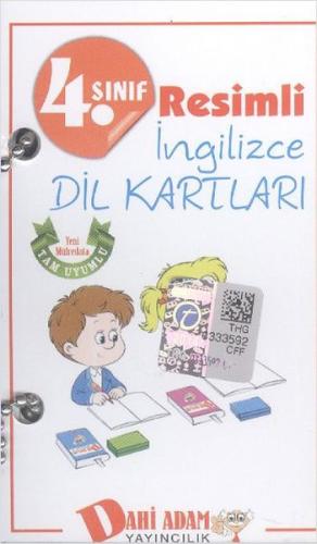 4. Sınıf İngilizce Dil Kartı | Kitap Ambarı