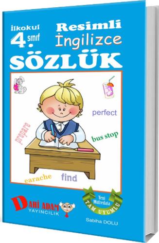 4. Sınıf Resimli İngilizce Sözlük | Kitap Ambarı