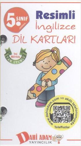 5. Sınıf İngilizce Dil Kartı | Kitap Ambarı