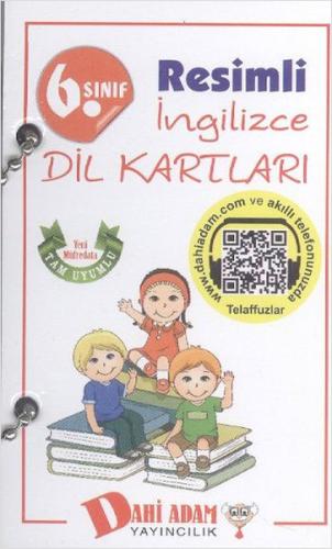 6. Sınıf İngilizce Dil Kartı | Kitap Ambarı