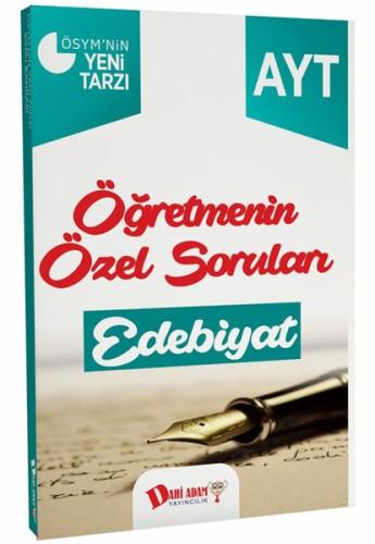 AYT Edebiyat Öğretmenin Özel Soruları | Kitap Ambarı