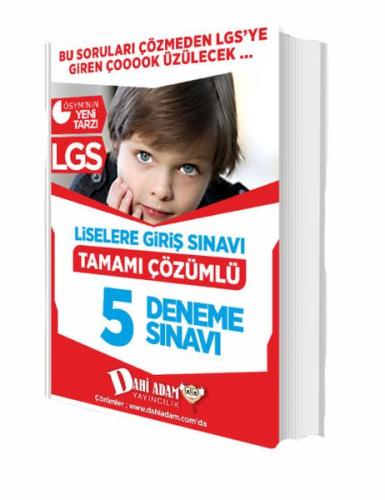 LGS Tamamı Çözümlü 5 Deneme | Kitap Ambarı