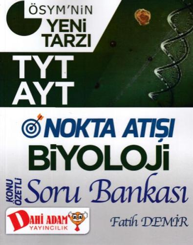 TYT AYT Nokta Atışı Biyoloji Soru Bankası | Kitap Ambarı