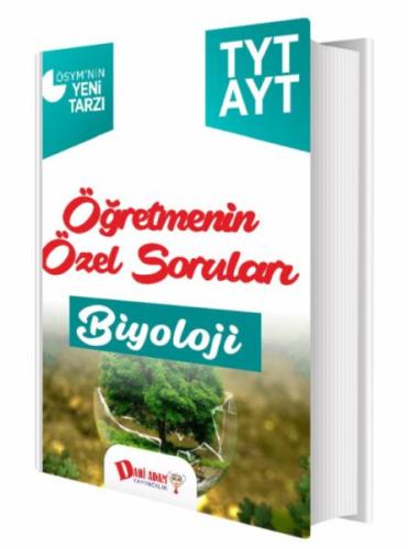 TYT AYT Biyoloji Öğretmenin Özel Soruları | Kitap Ambarı