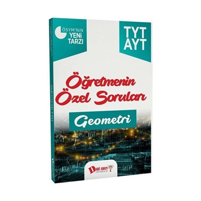 TYT AYT Geometri Öğretmenin Özel Soruları | Kitap Ambarı