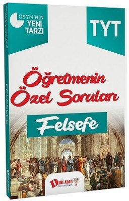 TYT Felsefe Öğretmenin Özel Soruları | Kitap Ambarı