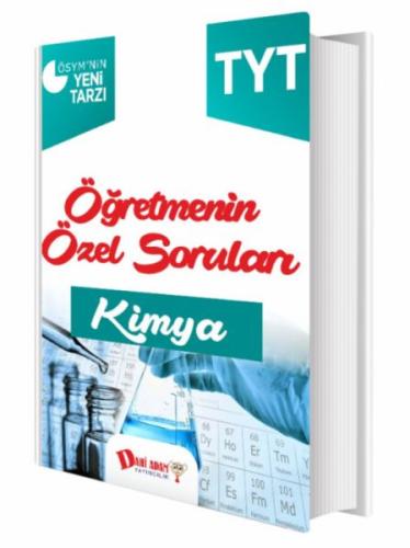 TYT Kimya Öğretmenin Özel Soruları | Kitap Ambarı