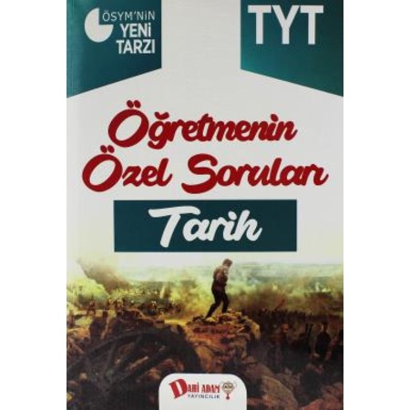 TYT Öğretmenin Özel Soruları Tarih | Kitap Ambarı