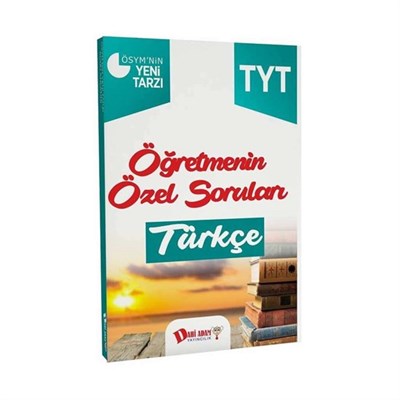 TYT Türkçe Öğretmenin Özel Soruları | Kitap Ambarı