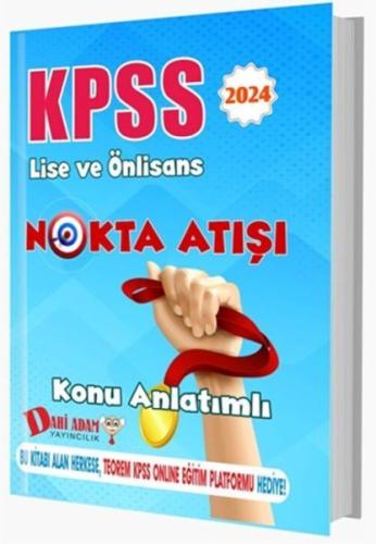 Kpss Lise Ve Ön Lisansnokta Atışı Konu (Ciltli) | Kitap Ambarı