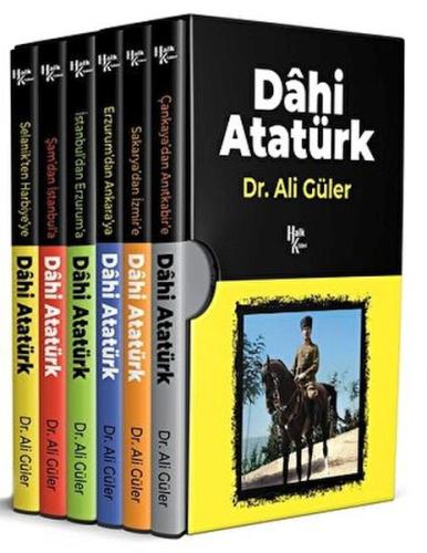 Dahi Atatürk Seti (6 Kitap Takım) | Kitap Ambarı