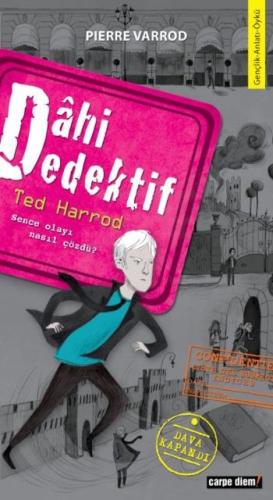 Dahi Dedektif Ted Harrod | Kitap Ambarı