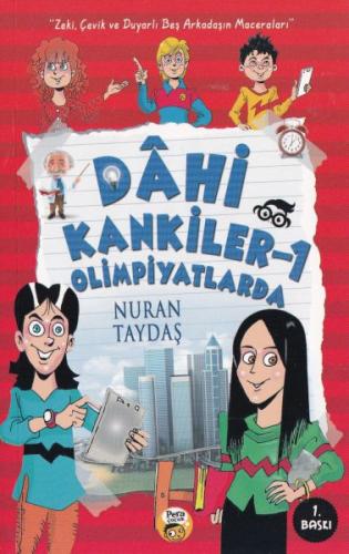 Dahi Kankiler 1 - Olimpiyatlarda | Kitap Ambarı