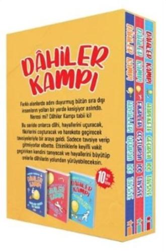 Dahiler Kampı Seti Kutulu (3 Kitap Takım) | Kitap Ambarı