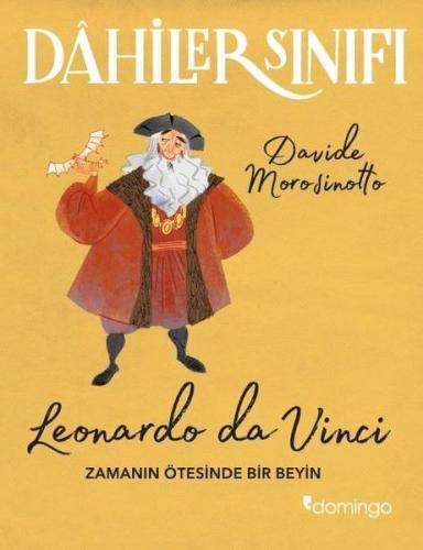 Dahiler Sınıfı: Leonardo Da Vinci | Kitap Ambarı