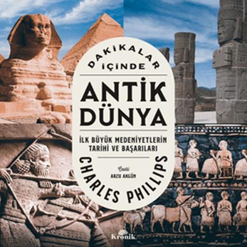 Dakikalar İçinde Antik Dünya | Kitap Ambarı