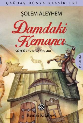 Damdaki Kemancı | Kitap Ambarı