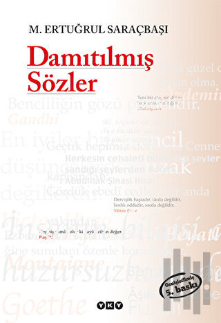 Damıtılmış Sözler | Kitap Ambarı