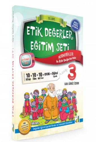 3. Sınıf Etik Değerler Eğitim Seti (10 Kitap Takım) | Kitap Ambarı