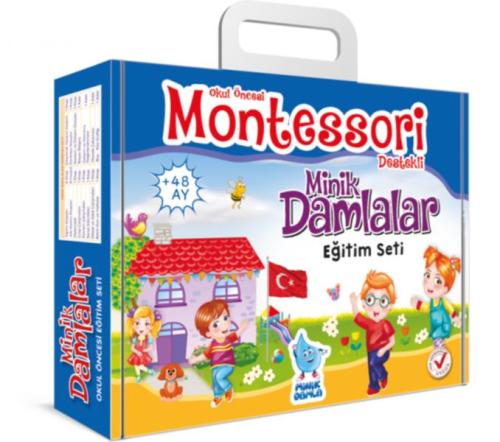 Damla Okul Öncesi Minik Damlalar Eğitim Seti Montessori Destekli | Kit