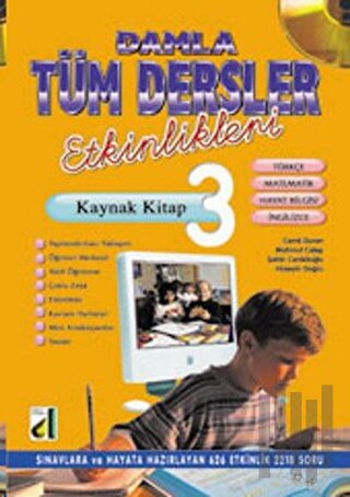 Damla Tüm Dersler Etkinlikleri Kaynak Kitap 3 | Kitap Ambarı