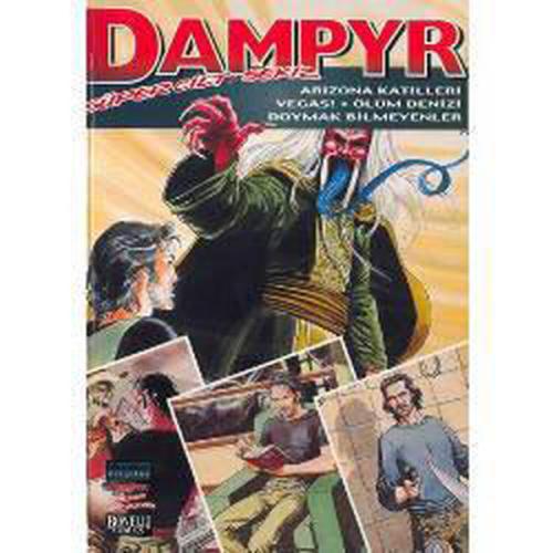 Dampyr Süper Cilt: 8 | Kitap Ambarı