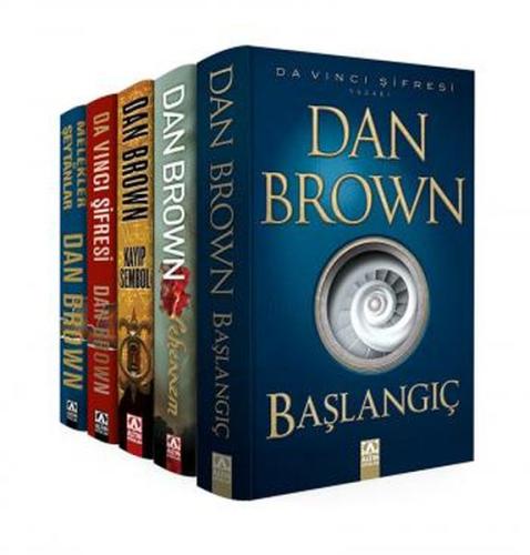 Dan Brown Seti - Robert Langdon Serisi (5 Kitap Takım) | Kitap Ambarı