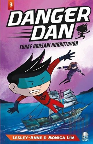 Danger Dan - Tuhaf Korsanı Korkutuyor | Kitap Ambarı