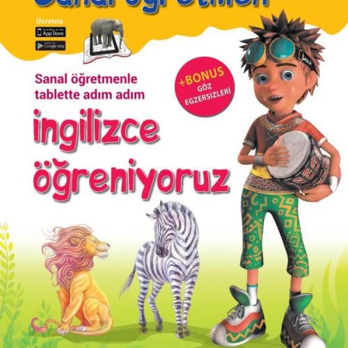 Sanal Öğretmen - İngilizce Öğreniyoruz | Kitap Ambarı