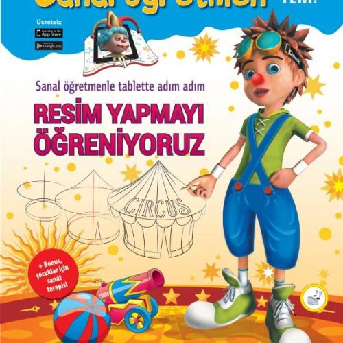 Sanal Öğretmen - Resim Yapmayı Öğreniyoruz | Kitap Ambarı