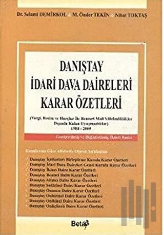 Danıştay İdari Dava Daireleri Karar Özetleri (Ciltli) | Kitap Ambarı