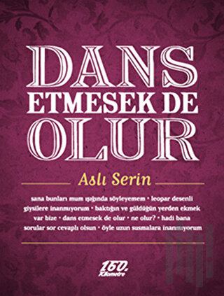 Dans Etmesek de Olur | Kitap Ambarı