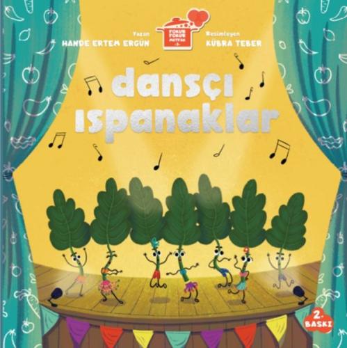 Dansçı Ispanaklar | Kitap Ambarı