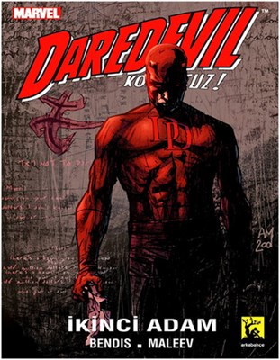 Daredevil Korkusuz Cilt: 1 - İkinci Adam | Kitap Ambarı